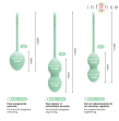INTENSE - KIT PALLINE KEGEL CHARLI VERDE CHIARO INTENSE - KIT PALLINE KEGEL CHARLI VERDE CHIARO