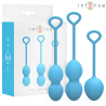 INTENSE - CHARLI KEGEL BALL KIT BLEU