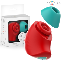 INTENSE - DONNIE STIMULATEUR CLITORIDIEN ROUGE-VERT