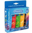 PASANTE - PACK LUBRIFIANTS SAVEURS ASSORTIES 5 UNITÉS X 15 ML PASANTE - PACK LUBRIFIANTS SAVEURS ASSORTIES 5 UNITÉS X 15 ML