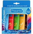 PASANTE - PACK LUBRIFIANTS SAVEURS ASSORTIES 5 UNITÉS X 15 ML PASANTE - PACK LUBRIFIANTS SAVEURS ASSORTIES 5 UNITÉS X 15 ML