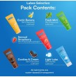 PASANTE - PACKUNG SORTIERTE SCHMIERMITTEL MIT GESCHMACK 5 EINHEITEN X 15 ML