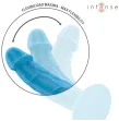INTENSE - PHOEBE REALISTIC VIBRATOR 10 VIBRATIONS BLUE REMOTE CONTROL INTENSE - PHOEBE REALISTIC VIBRATOR 10 VIBRATIONS BLUE REMOTE CONTROL