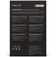 LELO - ENIGMA WAVE MASSAGGIATORE A TRIPLA VIBRAZIONE NERO LELO - ENIGMA WAVE MASSAGGIATORE A TRIPLA VIBRAZIONE NERO