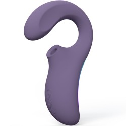 LELO - ENIGMA WAVE MASSAGGIATORE A TRIPLA VIBRAZIONE CYBER PURPLE