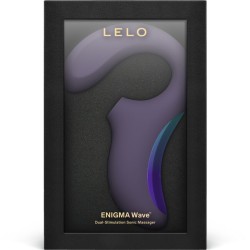 LELO - ENIGMA WAVE MASSAGGIATORE A TRIPLA VIBRAZIONE CYBER PURPLE