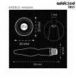 ADDICTED TOYS - ANAL CLEANER WITH UNIVERSAL ADAPTER MODEL 2 ADDICTED TOYS - ANAL CLEANER WITH UNIVERSAL ADAPTER MODEL 2