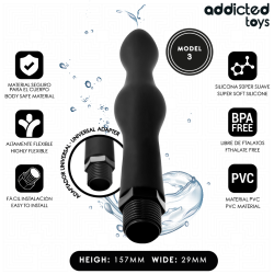 ADDICTED TOYS - ANAL CLEANER MIT UNIVERSALADAPTER MODELL 3