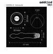 ADDICTED TOYS - ANAL CLEANER MIT UNIVERSALADAPTER MODELL 3 ADDICTED TOYS - ANAL CLEANER MIT UNIVERSALADAPTER MODELL 3