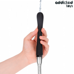 ADDICTED TOYS - PULITORE ANALE CON ADATTATORE UNIVERSALE MODELLO 4