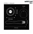 ADDICTED TOYS - PULITORE ANALE CON ADATTATORE UNIVERSALE MODELLO 4 ADDICTED TOYS - PULITORE ANALE CON ADATTATORE UNIVERSALE MODELLO 4