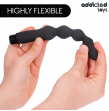 ADDICTED TOYS - PULITORE ANALE CON ADATTATORE UNIVERSALE MODELLO 5