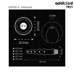 ADDICTED TOYS - PULITORE ANALE CON ADATTATORE UNIVERSALE MODELLO 5