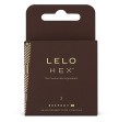 LELO - HEX CONDOMS RESPECT XL 3 PACK LELO - HEX CONDOMS RESPECT XL 3 PACK