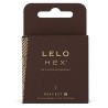 LELO HEX CONDOMS RESPECT XL 3 PACK