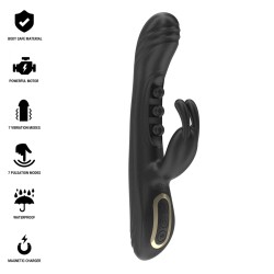 IBIZA - VIBRATING RABBIT WITH PULSATION