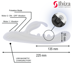 IBIZA - CONIGLIO VIBRANTE CON PULSAZIONE