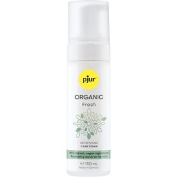 PJUR - ORGANIC FRESH ERFRISCHENDER SCHAUMVEGAN LEAVE-ON 150 ML
