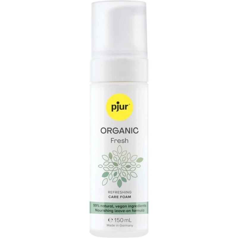 PJUR - SCHIUMA RINFRESCANTE BIOLOGICA FRESCA VEGANA LEAVE-ON 150 ML