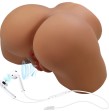 CRAZY BULL - SOPHIA TRASERO FEMENINO REALISTA VIBRADOR and SUCCIONADOR CON SONIDO 5.5 KG CRAZY BULL - SOPHIA TRASERO FEMENINO REALISTA VIBRADOR and SUCCIONADOR CON SONIDO 5.5 KG