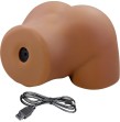 CRAZY BULL - SOPHIA REALISTIC FEMALE BUTT VIBRATOR AND SUCKER WITH SOUND 5.5 KG CRAZY BULL - SOPHIA REALISTIC FEMALE BUTT VIBRATOR AND SUCKER WITH SOUND 5.5 KG