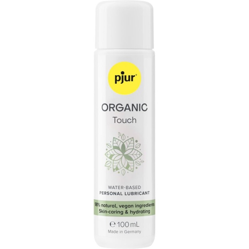 PJUR - ORGANIC TOUCH LUBRICANT VEGAN HYDRATING 100 ML