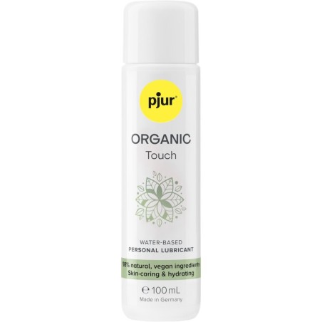 PJUR - LUBRIFIANT ORGANIC TOUCH VEGAN HYDRATANT 100 ML