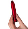 ROCKS-OFF - RECHARGEABLE VIBRATING BULLET POPPY RED ROCKS-OFF - RECHARGEABLE VIBRATING BULLET POPPY RED