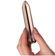 ROCKS-OFF - RECHARGEABLE VIBRATING BULLET GOLDEN ROSE ROCKS-OFF - RECHARGEABLE VIBRATING BULLET GOLDEN ROSE