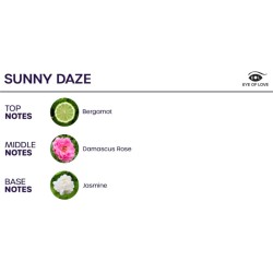 EYE OF LOVE - BLOOM SPRAY PER AMBIENTI SATIVA SUNNY DAZE 150 ML