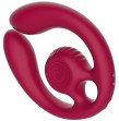 SNAIL VIBE - GIZI DUO STIMULATEUR POUR COUPLES TÉLÉCOMMANDE BOURGOGNE SNAIL VIBE - GIZI DUO STIMULATEUR POUR COUPLES TÉLÉCOMMANDE BOURGOGNE