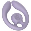 SNAIL VIBE - GIZI DUO STIMOLATORE DI COPPIA CON TELECOMANDO LILLA SNAIL VIBE - GIZI DUO STIMOLATORE DI COPPIA CON TELECOMANDO LILLA