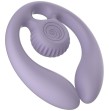 SNAIL VIBE - GIZI DUO STIMOLATORE DI COPPIA CON TELECOMANDO LILLA SNAIL VIBE - GIZI DUO STIMOLATORE DI COPPIA CON TELECOMANDO LILLA