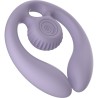 SNAIL VIBE - GIZI DUO STIMULATEUR POUR COUPLES TÉLÉCOMMANDE LILAS