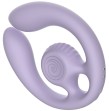SNAIL VIBE - GIZI DUO STIMOLATORE DI COPPIA CON TELECOMANDO LILLA SNAIL VIBE - GIZI DUO STIMOLATORE DI COPPIA CON TELECOMANDO LILLA