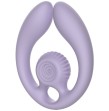 SNAIL VIBE - GIZI DUO STIMOLATORE DI COPPIA CON TELECOMANDO LILLA SNAIL VIBE - GIZI DUO STIMOLATORE DI COPPIA CON TELECOMANDO LILLA