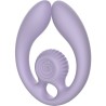 SNAIL VIBE - GIZI DUO STIMULATEUR POUR COUPLES TÉLÉCOMMANDE LILAS