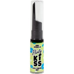 SECRETPLAY - FLIRTY KISS GELS WITH ORAL SEX EFFECTS STRAWBERRY and MINT 2 x 8 GR