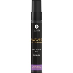 SHUNGA - WAVES LUSTIGES SPRAY ZUM ORALEN VERFÜHRERISCHER EXOTISCHER FRÜCHTE 20 ML