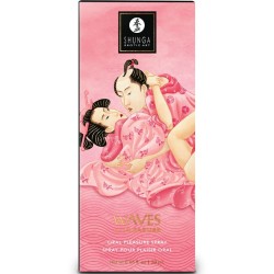 SHUNGA - WAVES SPRAY ORALE PER IL PIACERE SEDUCENTE ALLANGURIA 20 ML