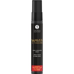 SHUNGA - WAVES PLEASURE SPRAY ORAL SEXUCTIVE ERDBEERE 20 ML