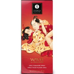 SHUNGA - WAVES PLEASURE SPRAY ORAL SEDUCTIVE FRAISE 20 ML