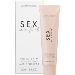 BIJOUX INDISCRETS - SEX AU NATUREL VULVA BALM BERUHIGENDE FEUCHTIGKEITSPFLEGE 30 ML