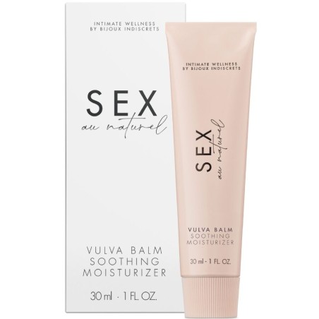 BIJOUX INDISCRETS - SEX AU NATUREL BALSAMO VULVA IDRATANTE LENITIVO 30 ML