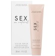 BIJOUX INDISCRETS - SEX AU NATUREL BALSAMO VULVA IDRATANTE LENITIVO 30 ML BIJOUX INDISCRETS - SEX AU NATUREL BALSAMO VULVA IDRATANTE LENITIVO 30 ML