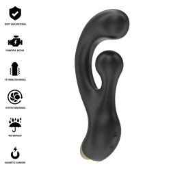 IBIZA - VIBRATING and ROTATING STIMULATOR