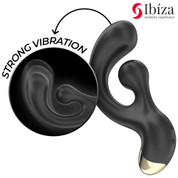 IBIZA - VIBRATING and ROTATING STIMULATOR