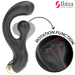 IBIZA - VIBRATING and ROTATING STIMULATOR