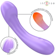 INTENSE - BECKY VIBRATEUR 19 CM CHAUFFANT 7 VIBRATIONS VIOLET INTENSE - BECKY VIBRATEUR 19 CM CHAUFFANT 7 VIBRATIONS VIOLET