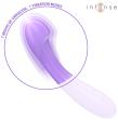 INTENSE - BECKY VIBRATEUR 19 CM CHAUFFANT 7 VIBRATIONS VIOLET INTENSE - BECKY VIBRATEUR 19 CM CHAUFFANT 7 VIBRATIONS VIOLET